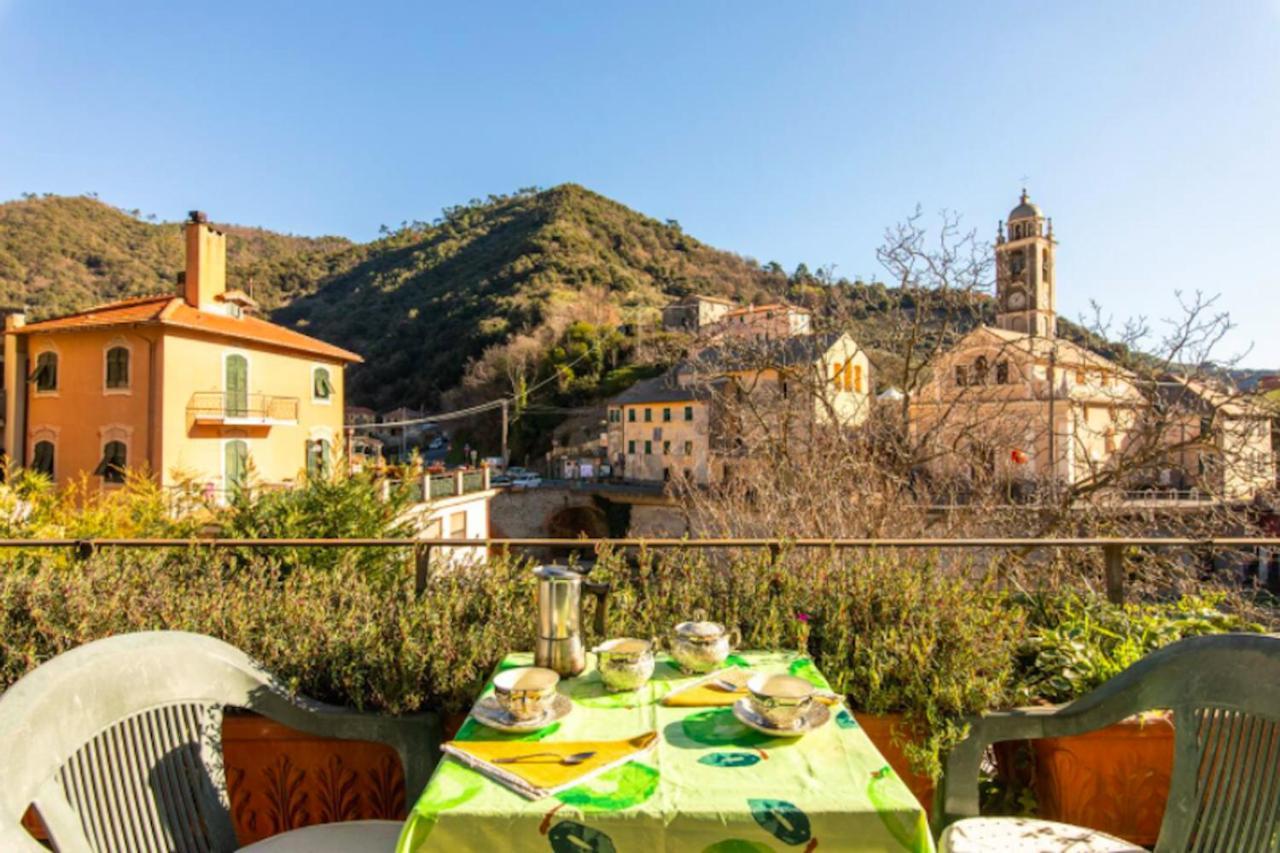 Appartamento La casa sul fiume Albisola Superiore Esterno foto
